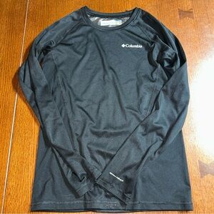 Columbia Black Performance Long Sleeve Top Omni-Heat L (14-16)